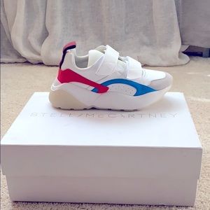 Stella McCartney Eclypse chunky grip-tape sneakers